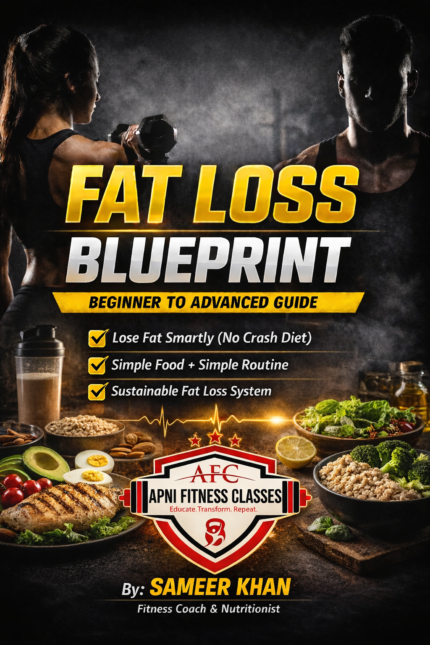 Fat Loss Blueprint — Beginner to Advanced
