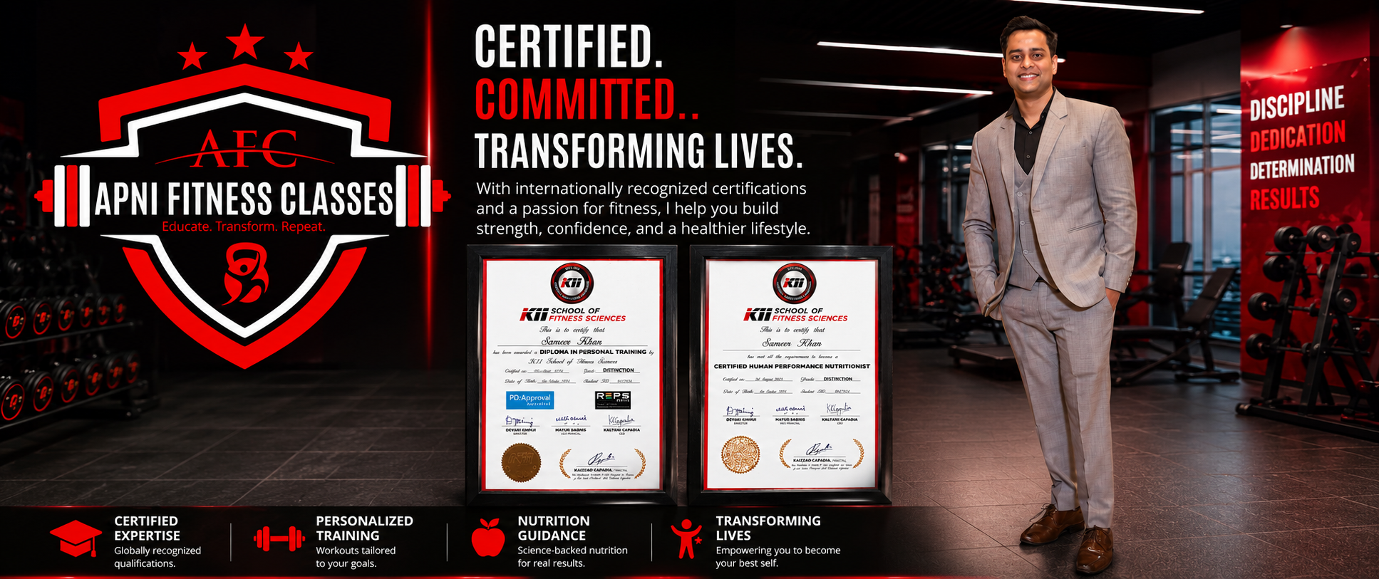 Transform Your Body Today